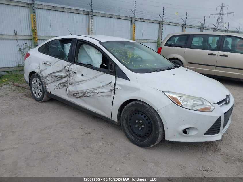 2013 Ford Focus Se VIN: 1FADP3F26DL165343 Lot: 12007785