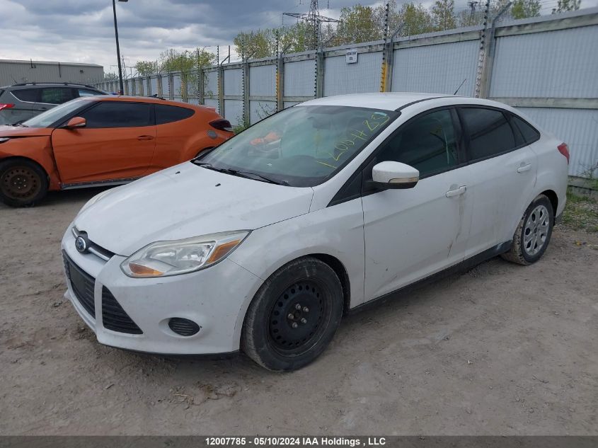 2013 Ford Focus Se VIN: 1FADP3F26DL165343 Lot: 12007785