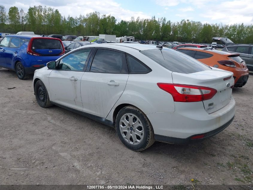 2013 Ford Focus Se VIN: 1FADP3F26DL165343 Lot: 12007785