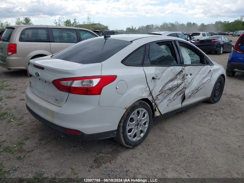 2013 Ford Focus Se VIN: 1FADP3F26DL165343 Lot: 12007785