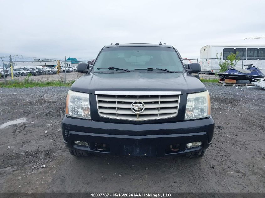 2005 Cadillac Escalade Esv Standard VIN: 3GYFK66N45G248730 Lot: 12007787