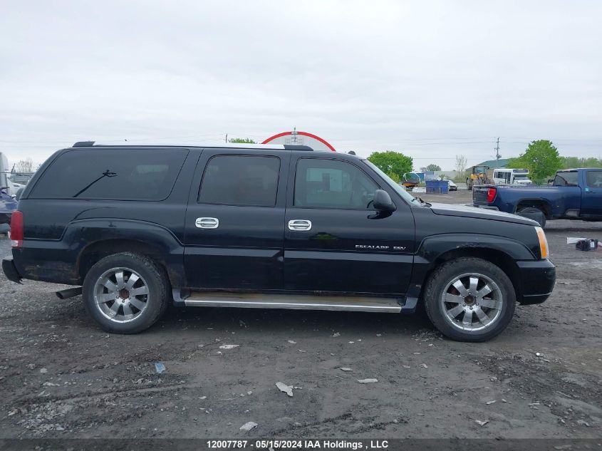 2005 Cadillac Escalade Esv Standard VIN: 3GYFK66N45G248730 Lot: 12007787