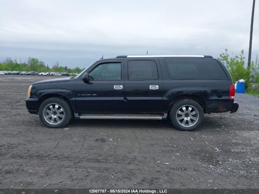 2005 Cadillac Escalade Esv Standard VIN: 3GYFK66N45G248730 Lot: 12007787