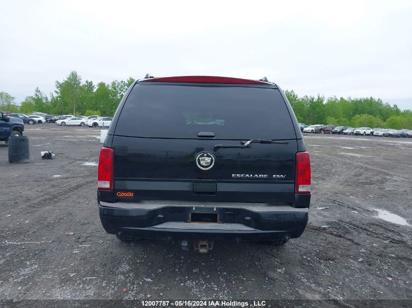 2005 Cadillac Escalade Esv Standard VIN: 3GYFK66N45G248730 Lot: 12007787