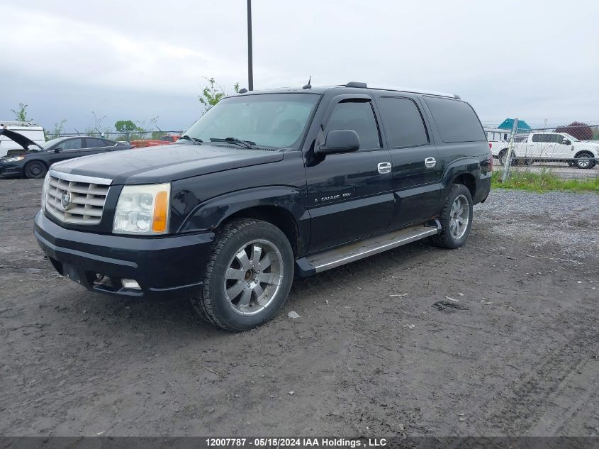 2005 Cadillac Escalade Esv Standard VIN: 3GYFK66N45G248730 Lot: 12007787