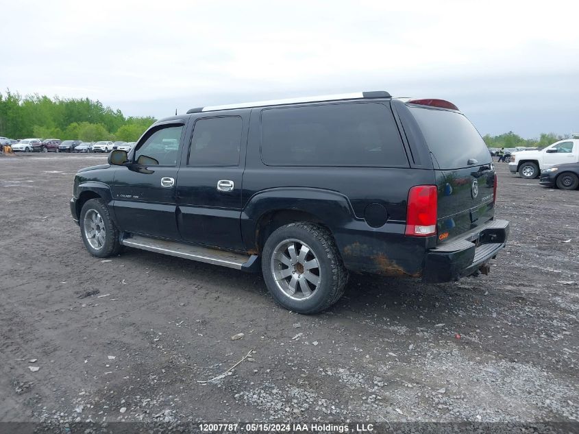 2005 Cadillac Escalade Esv Standard VIN: 3GYFK66N45G248730 Lot: 12007787