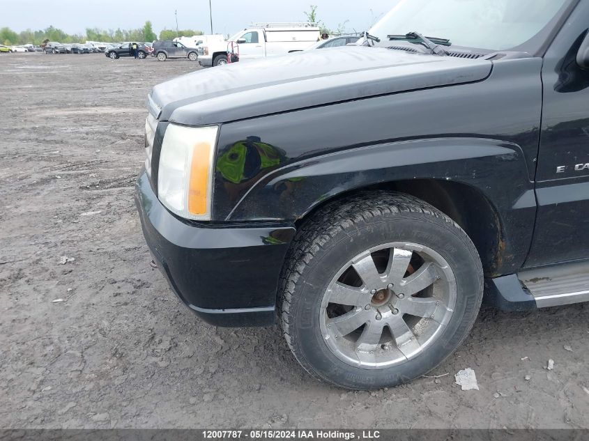 2005 Cadillac Escalade Esv Standard VIN: 3GYFK66N45G248730 Lot: 12007787