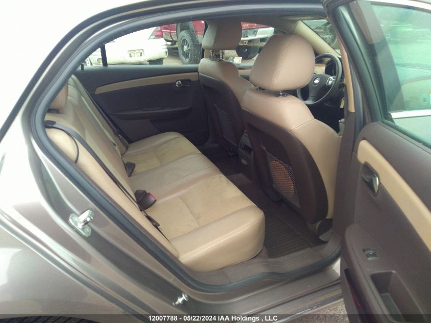 2010 Chevrolet Malibu 2Lt VIN: 1G1ZD5E08AF286396 Lot: 12007788