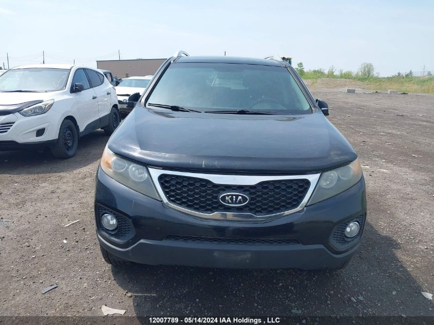 2011 Kia Sorento Ex VIN: 5XYKUDA2XBG069134 Lot: 12007789