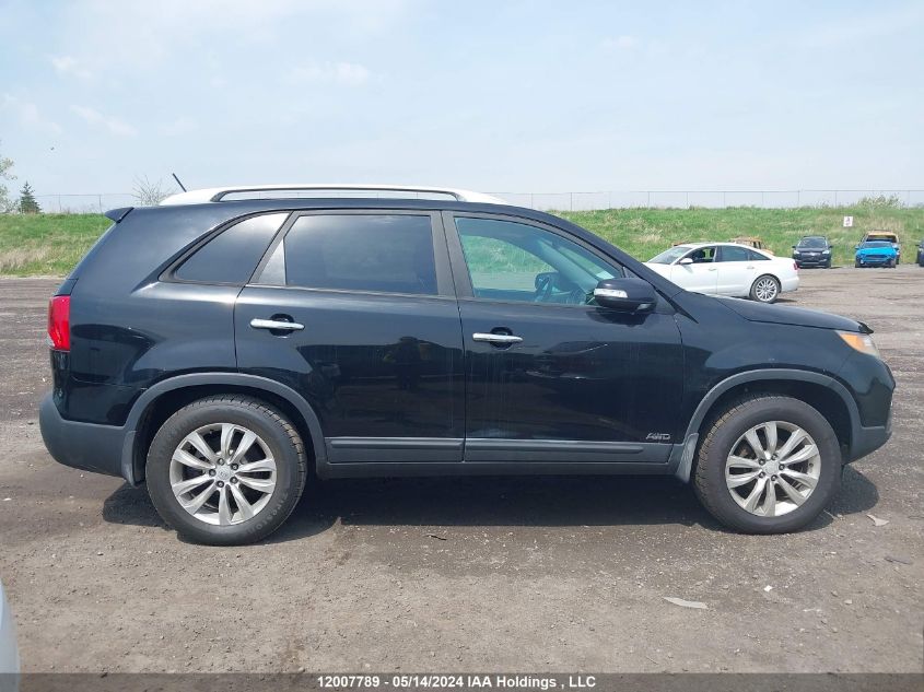 2011 Kia Sorento Ex VIN: 5XYKUDA2XBG069134 Lot: 12007789