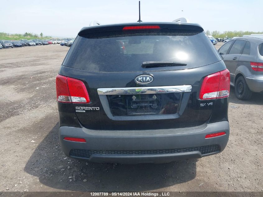 2011 Kia Sorento Ex VIN: 5XYKUDA2XBG069134 Lot: 12007789