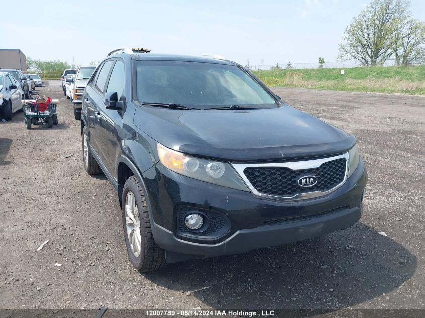 2011 Kia Sorento Ex VIN: 5XYKUDA2XBG069134 Lot: 12007789