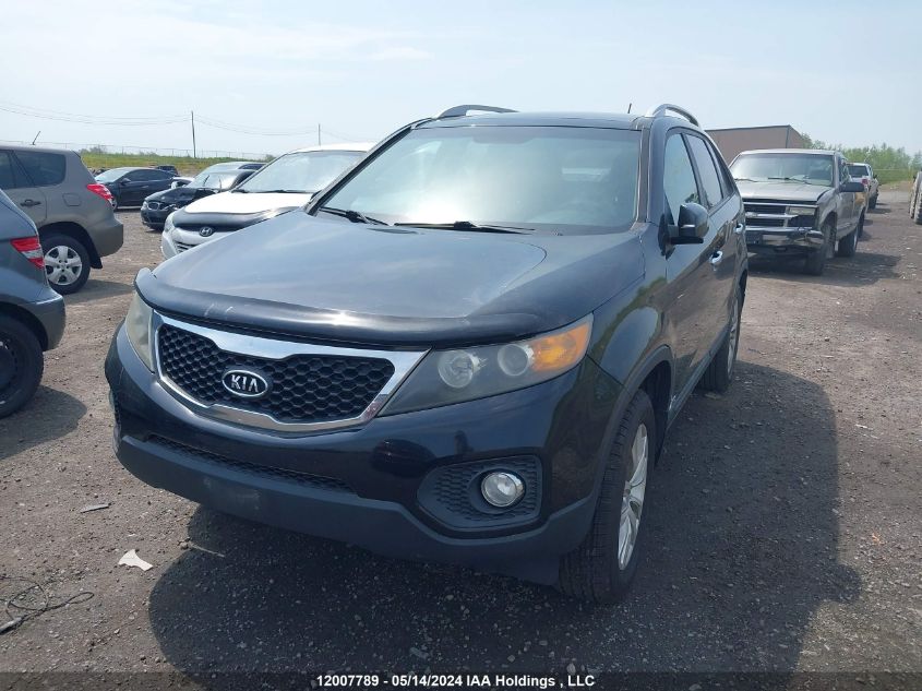 2011 Kia Sorento Ex VIN: 5XYKUDA2XBG069134 Lot: 12007789