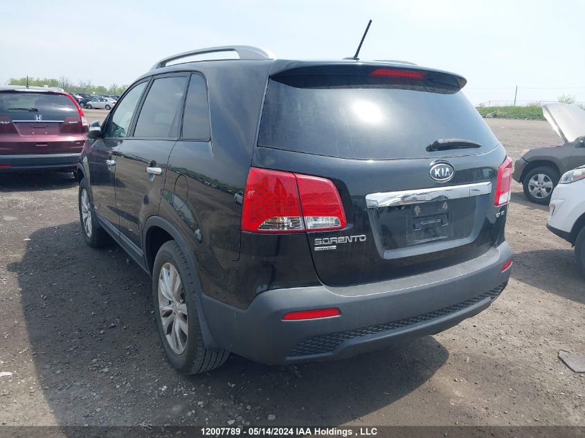 2011 Kia Sorento Ex VIN: 5XYKUDA2XBG069134 Lot: 12007789