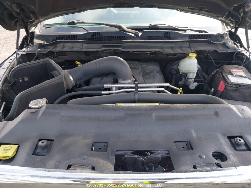 2009 Dodge Ram 1500 Laramie VIN: 1D3HV18T49S806392 Lot: 12007792