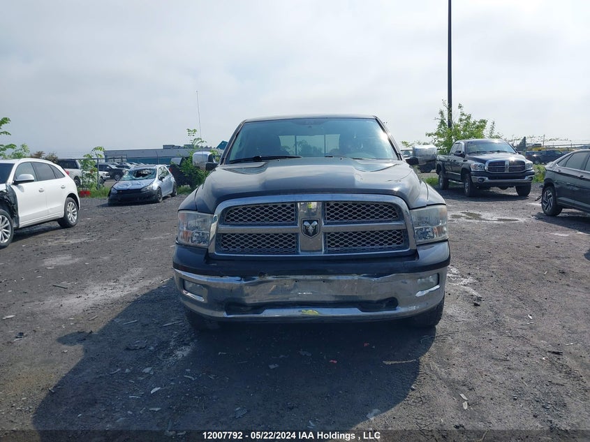 2009 Dodge Ram 1500 Laramie VIN: 1D3HV18T49S806392 Lot: 12007792