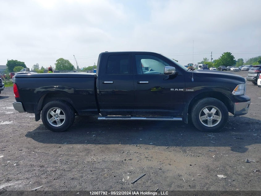 2009 Dodge Ram 1500 Laramie VIN: 1D3HV18T49S806392 Lot: 12007792