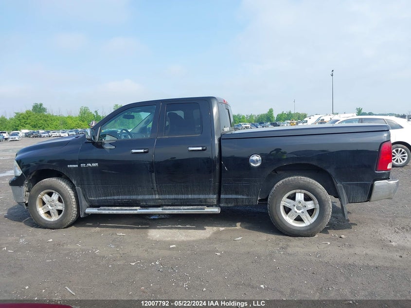 2009 Dodge Ram 1500 Laramie VIN: 1D3HV18T49S806392 Lot: 12007792