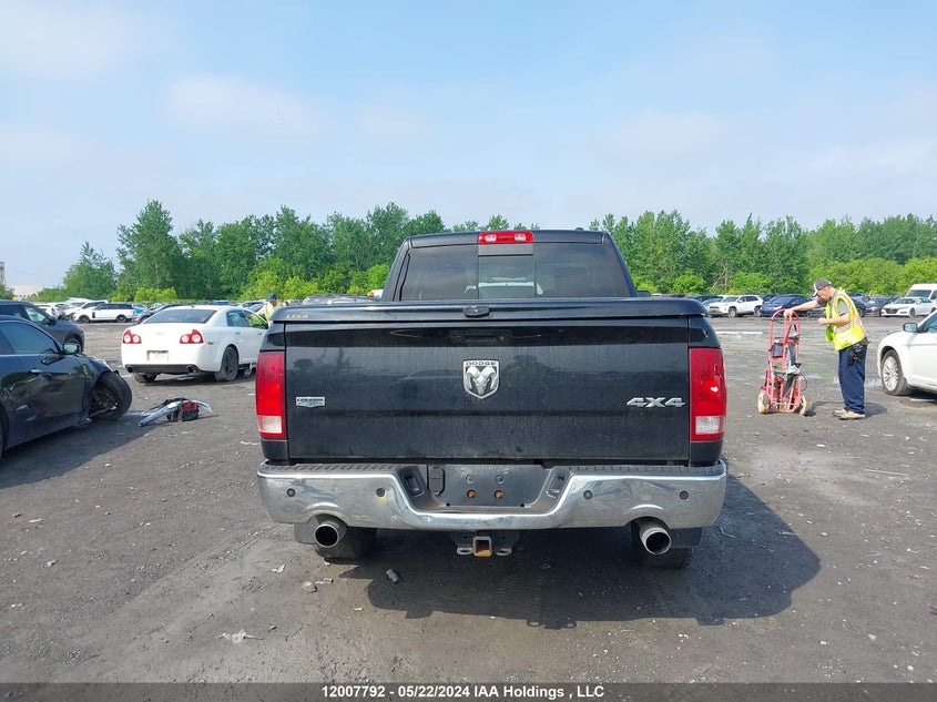 2009 Dodge Ram 1500 Laramie VIN: 1D3HV18T49S806392 Lot: 12007792