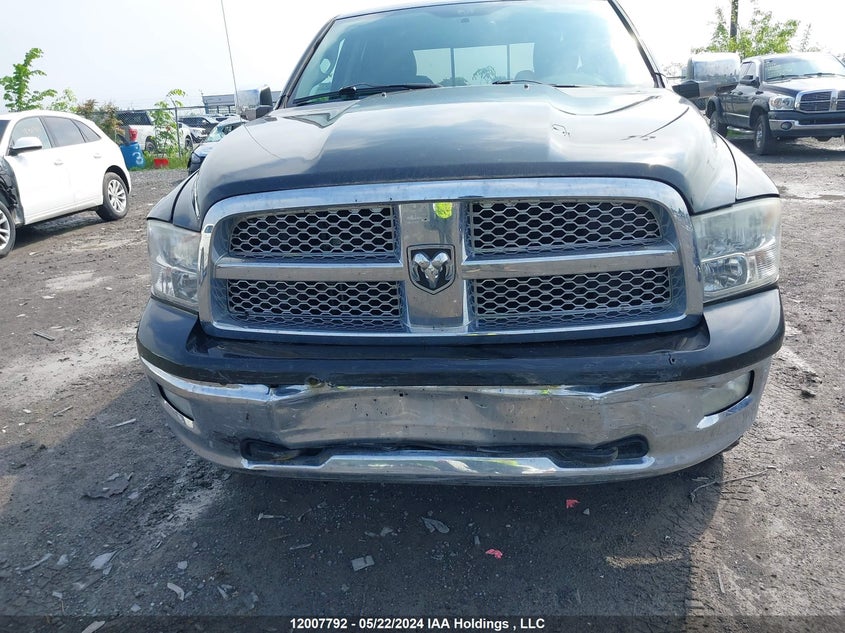 2009 Dodge Ram 1500 Laramie VIN: 1D3HV18T49S806392 Lot: 12007792