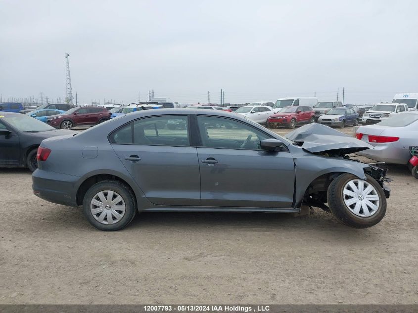 2017 Volkswagen Jetta Sedan VIN: 3VW167AJ8HM322877 Lot: 12007793