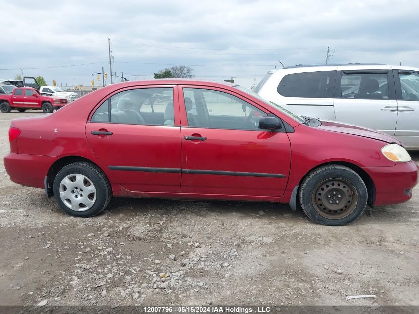 2003 Toyota Corolla Ce VIN: 2T1BR32E43C713308 Lot: 12007795