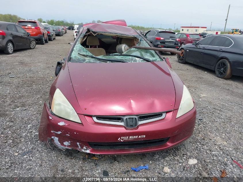 2005 Honda Accord Sdn VIN: 1HGCM56465A813841 Lot: 12007796