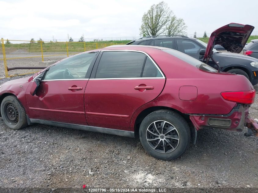 2005 Honda Accord Sdn VIN: 1HGCM56465A813841 Lot: 12007796