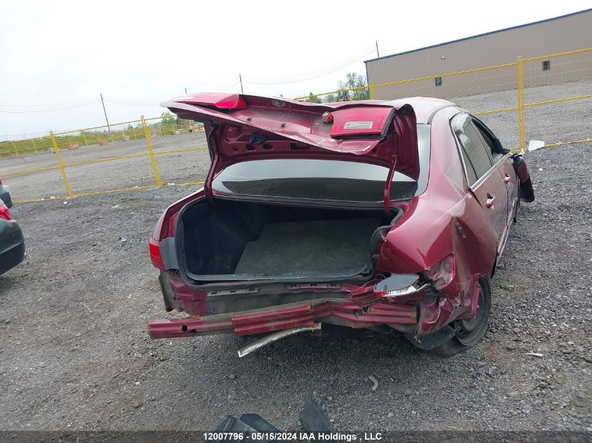 2005 Honda Accord Sdn VIN: 1HGCM56465A813841 Lot: 12007796