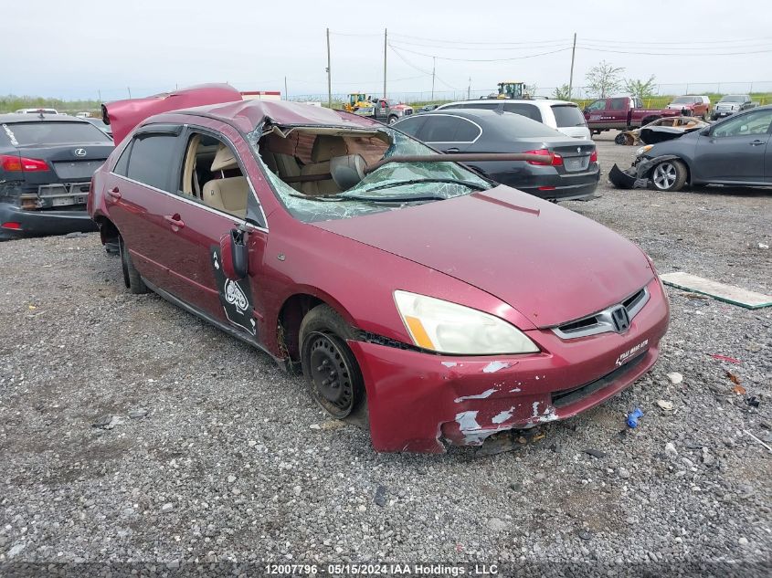 2005 Honda Accord Sdn VIN: 1HGCM56465A813841 Lot: 12007796