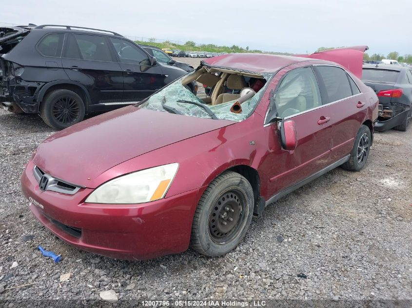 2005 Honda Accord Sdn VIN: 1HGCM56465A813841 Lot: 12007796