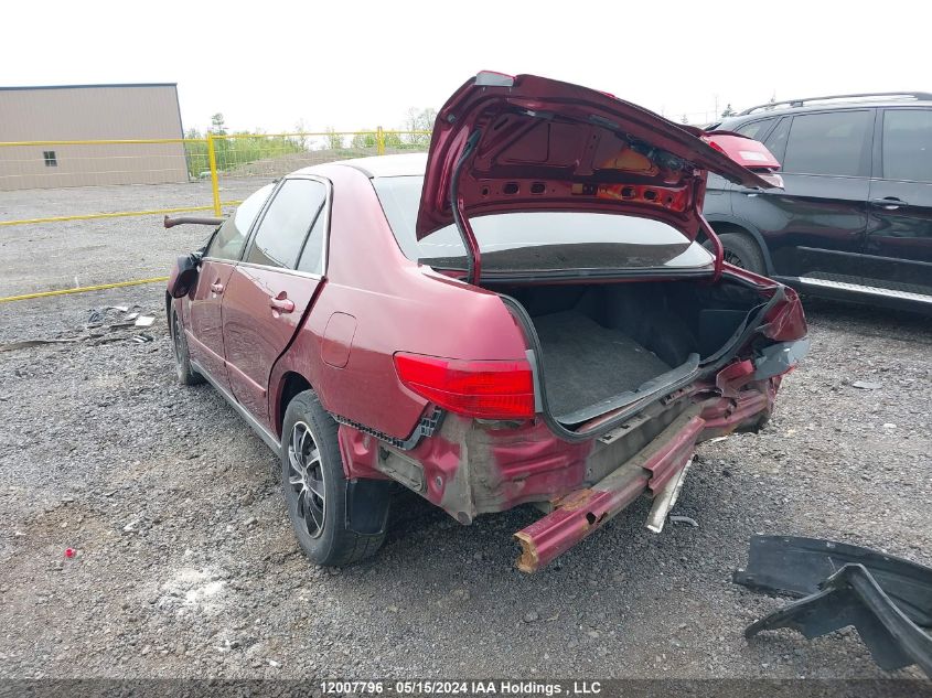 2005 Honda Accord Sdn VIN: 1HGCM56465A813841 Lot: 12007796