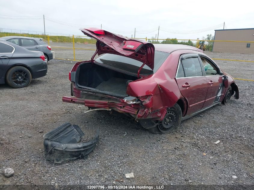 2005 Honda Accord Sdn VIN: 1HGCM56465A813841 Lot: 12007796