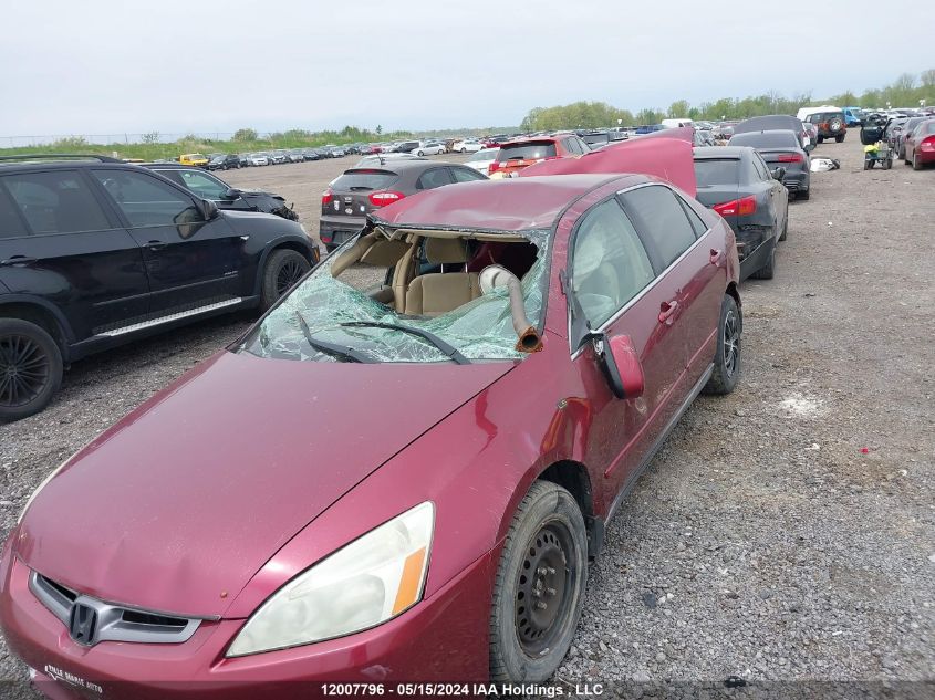 2005 Honda Accord Sdn VIN: 1HGCM56465A813841 Lot: 12007796