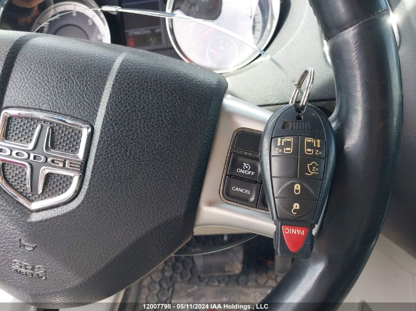 2013 Dodge Grand Caravan Crew VIN: 2C4RDGDG8DR547377 Lot: 12007798