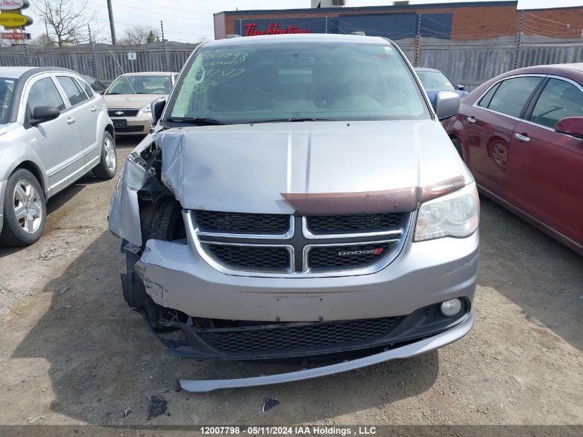 2013 Dodge Grand Caravan Crew VIN: 2C4RDGDG8DR547377 Lot: 12007798