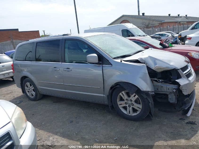 2013 Dodge Grand Caravan Crew VIN: 2C4RDGDG8DR547377 Lot: 12007798