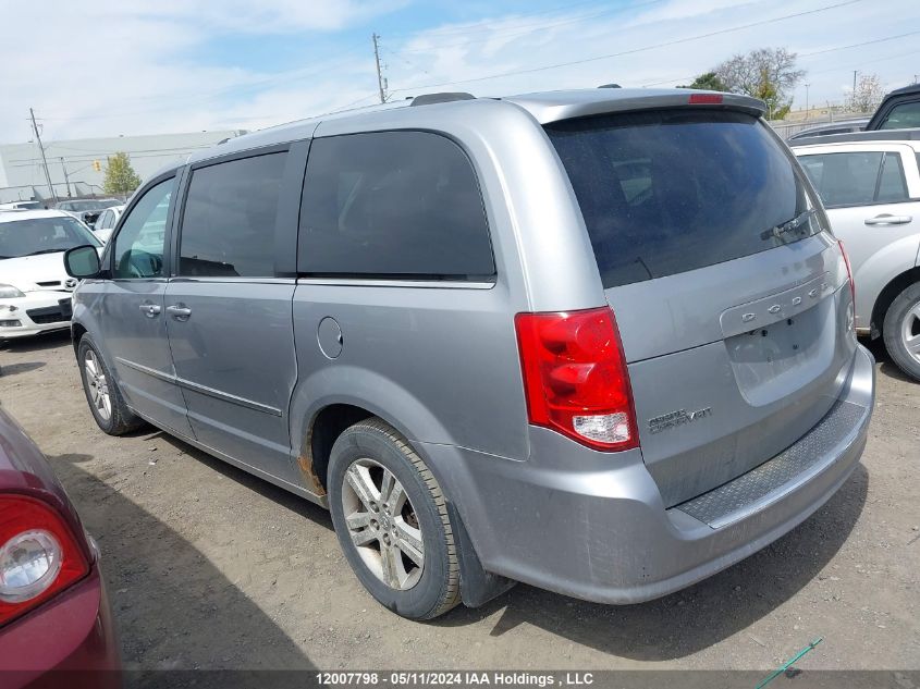 2013 Dodge Grand Caravan Crew VIN: 2C4RDGDG8DR547377 Lot: 12007798