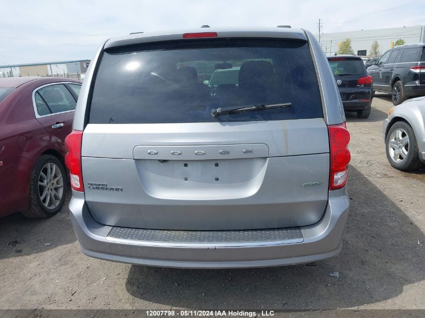 2013 Dodge Grand Caravan Crew VIN: 2C4RDGDG8DR547377 Lot: 12007798