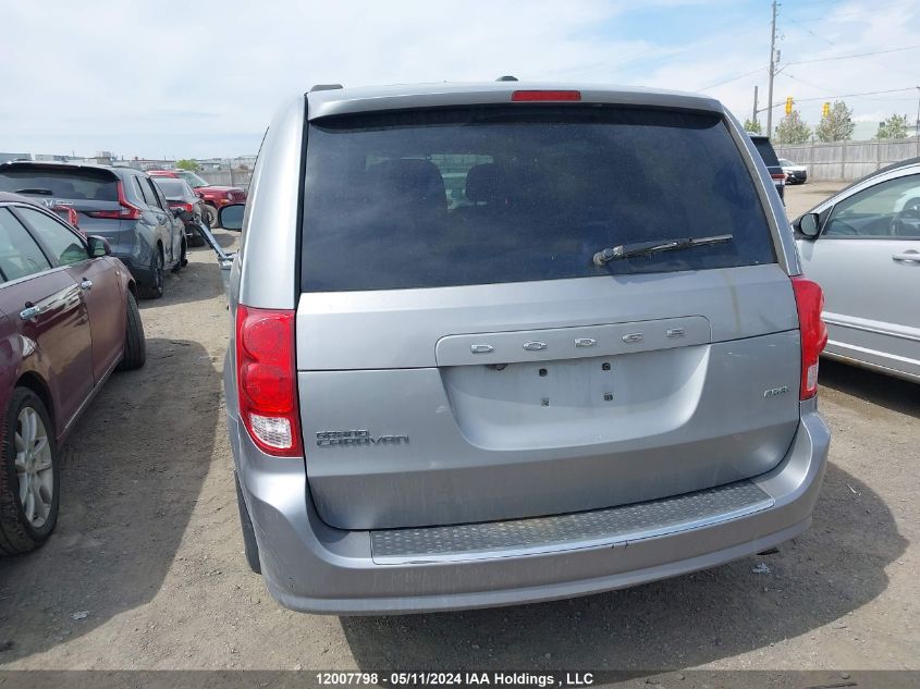 2013 Dodge Grand Caravan Crew VIN: 2C4RDGDG8DR547377 Lot: 12007798