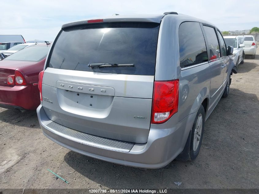 2013 Dodge Grand Caravan Crew VIN: 2C4RDGDG8DR547377 Lot: 12007798