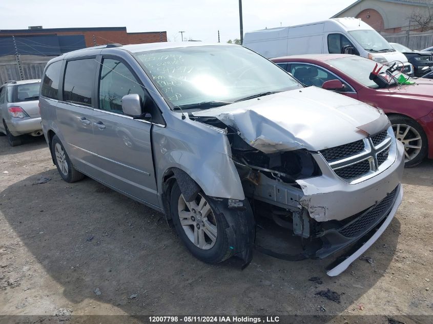 2013 Dodge Grand Caravan Crew VIN: 2C4RDGDG8DR547377 Lot: 12007798