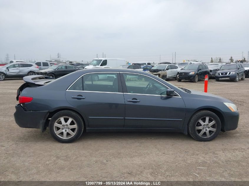 2005 Honda Accord Sdn VIN: 1HGCM66505A800761 Lot: 12007799