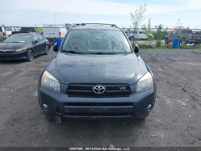 2007 Toyota Rav4 Sport V6 VIN: JTMBK32V076011875 Lot: 12007806