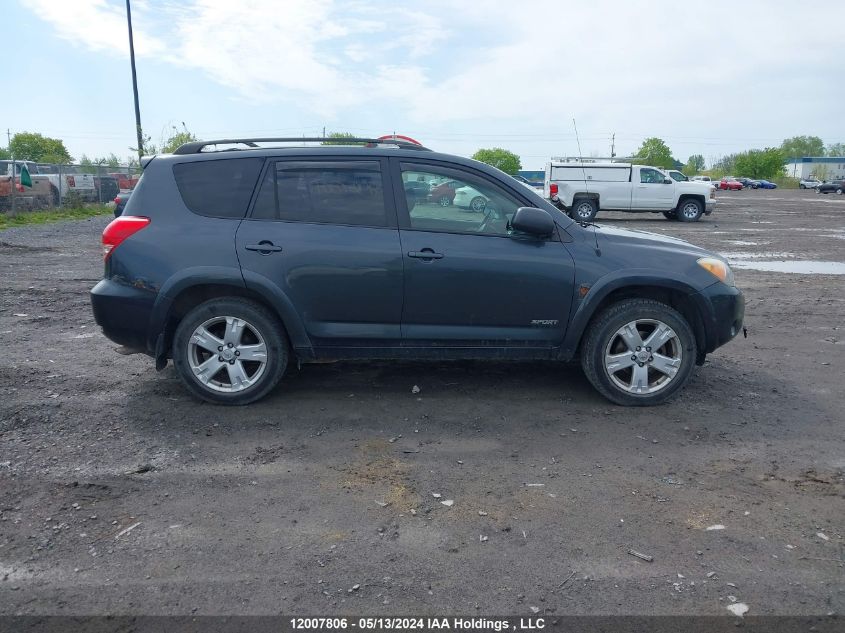 2007 Toyota Rav4 Sport V6 VIN: JTMBK32V076011875 Lot: 12007806