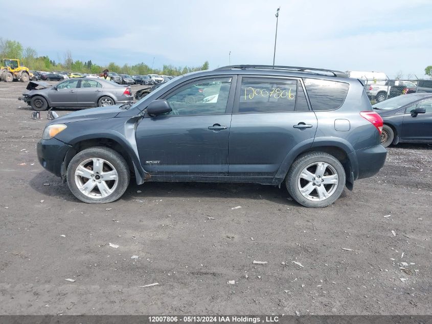 2007 Toyota Rav4 Sport V6 VIN: JTMBK32V076011875 Lot: 12007806