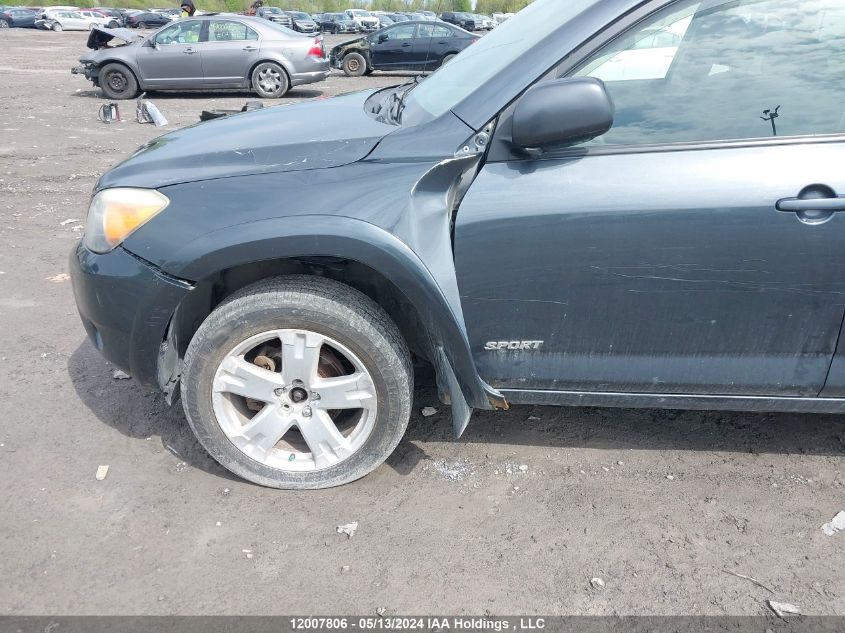 2007 Toyota Rav4 Sport V6 VIN: JTMBK32V076011875 Lot: 12007806