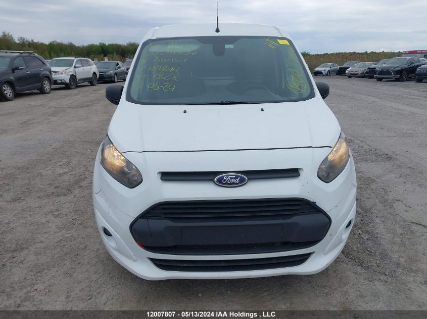 2015 Ford Transit Connect Xlt VIN: NM0LS7F75F1181844 Lot: 12007807