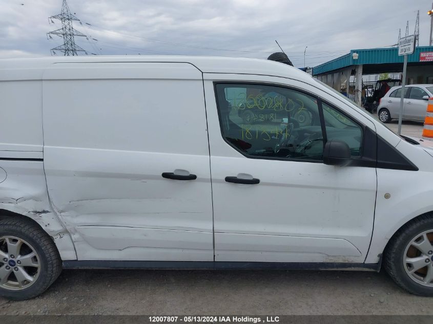 2015 Ford Transit Connect Xlt VIN: NM0LS7F75F1181844 Lot: 12007807