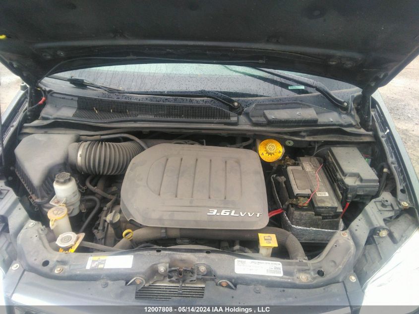 2016 Chrysler Town & Country Touring VIN: 2C4RC1BG9GR307973 Lot: 12007808